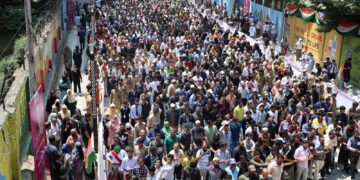 Massive Anti-Drug Padyatra Led by LG Manoj Sinha Draws Thousands in Ganderbal