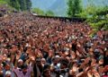 Thousands Gather at Baba Nagri Shrine in Ganderbal for 130th Urs of Hazrat Baba Nizam-ud-Din Kiyanvi (RA)