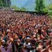 Thousands Gather at Baba Nagri Shrine in Ganderbal for 130th Urs of Hazrat Baba Nizam-ud-Din Kiyanvi (RA)
