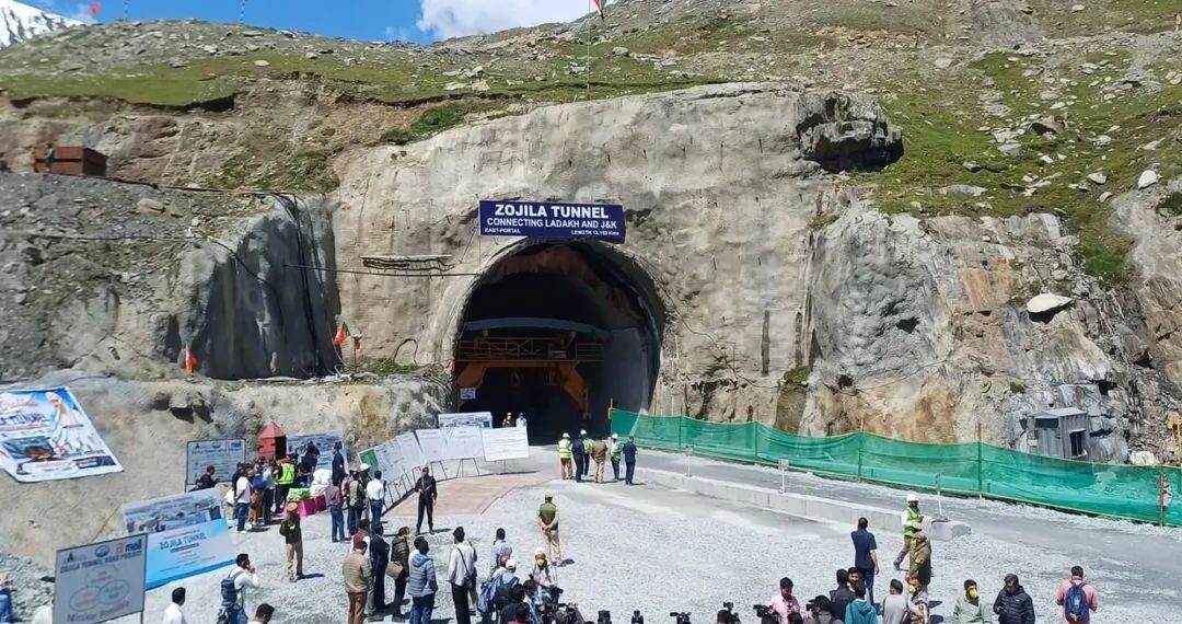 Zojila Tunnel Breakthrough Achieved, All-Weather Kashmir-Ladakh Connectivity Nears Reality