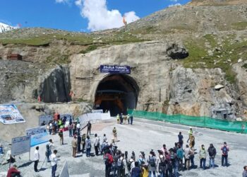 Zojila Tunnel Breakthrough Achieved, All-Weather Kashmir-Ladakh Connectivity Nears Reality