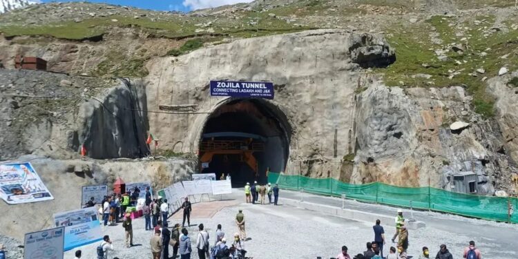 Zojila Tunnel Breakthrough Achieved, All-Weather Kashmir-Ladakh Connectivity Nears Reality