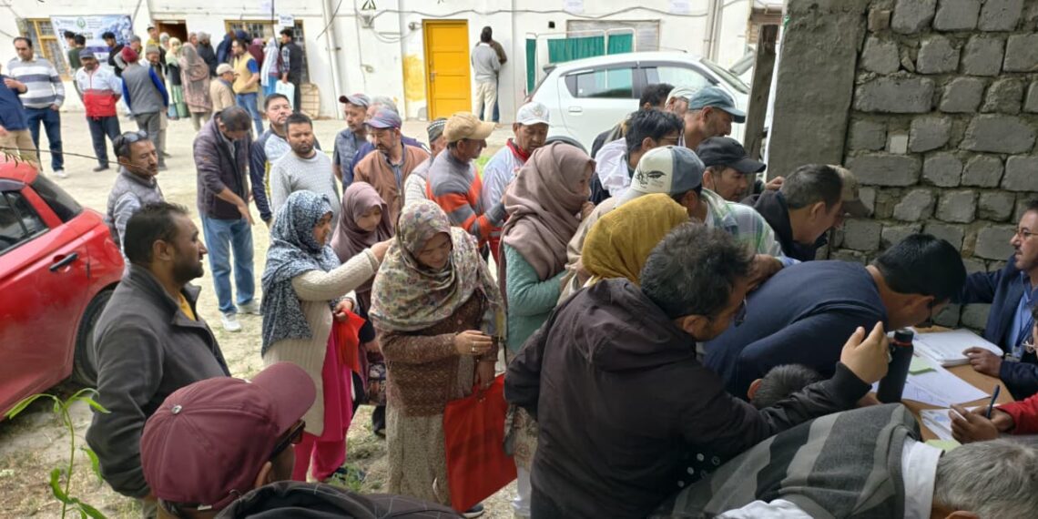 Taking Quality Healthcare to the Last Mile: PARAS Health Srinagar Leads Mega Multi-Speciality Health Camp in Kargil
