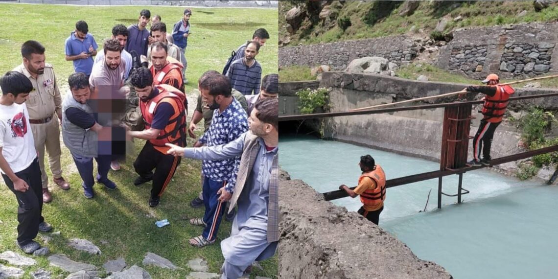 Search Ends in Tragedy as Two Bodies Recovered from Gund Power Canal