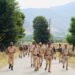 Route March Carried by 23 JKAP IR Lethpora