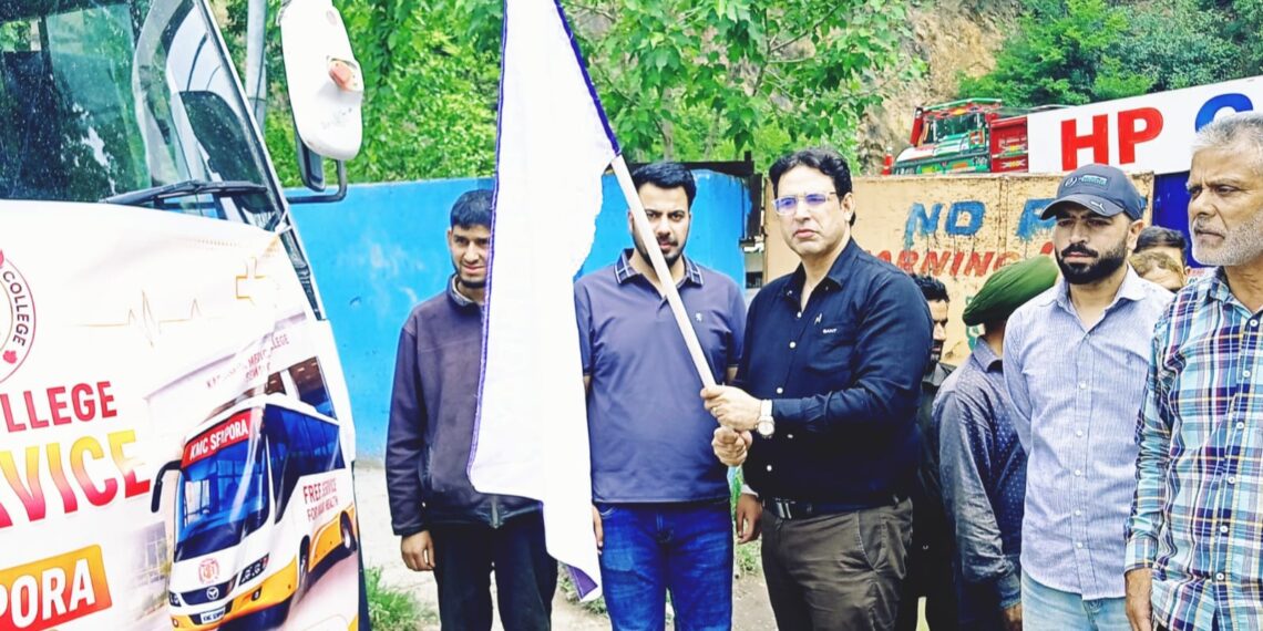 KMCH Sempora starts free bus service for patients and attendants