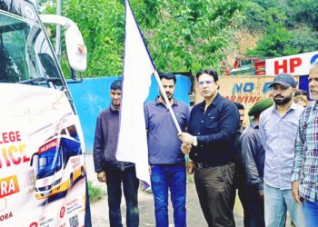 KMCH Sempora starts free bus service for patients and attendants