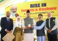 DAE, BIS, ICAR win top honors as three-day ‘Rise in J&K 2026’ mega exhibition concludes in Srinagar