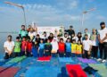 International Yoga Day Celebrated by BOMIS Pampore at Nishat Srinagar