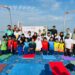 International Yoga Day Celebrated by BOMIS Pampore at Nishat Srinagar