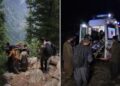 SOG Ganderbal Rescues Critically Ill Shepherd from Remote Forest Area After Five-Hour Operation