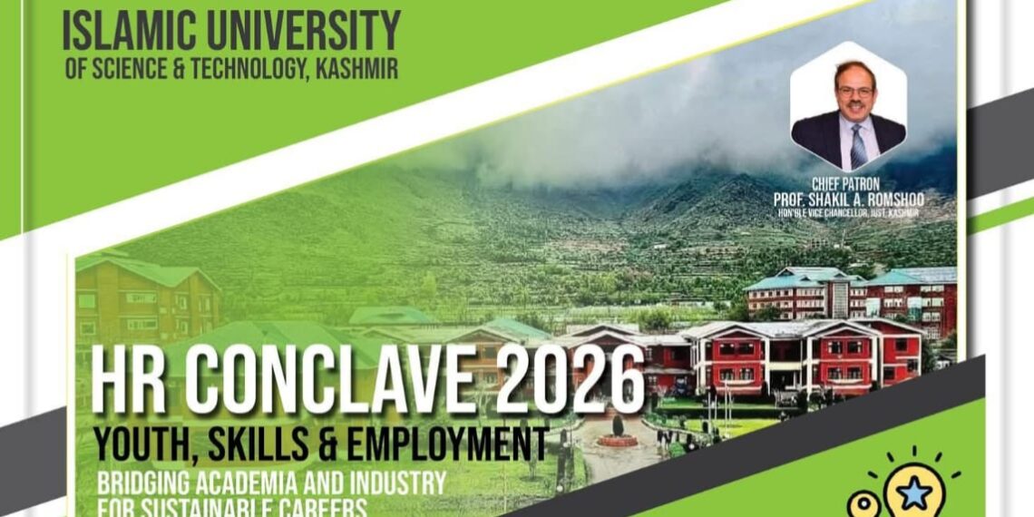 IUST to Host First HR Conclave; Industry Leaders, HR Professionals and Academia to Deliberate on Workforce Readiness