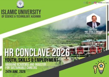 IUST to Host First HR Conclave; Industry Leaders, HR Professionals and Academia to Deliberate on Workforce Readiness