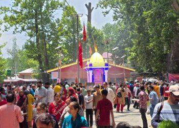 Kashmiriyat Triumphs at Kheer Bhawani: Tulmulla Temple Witnesses a Grand Confluence of Faith, Harmony and Shared Heritage