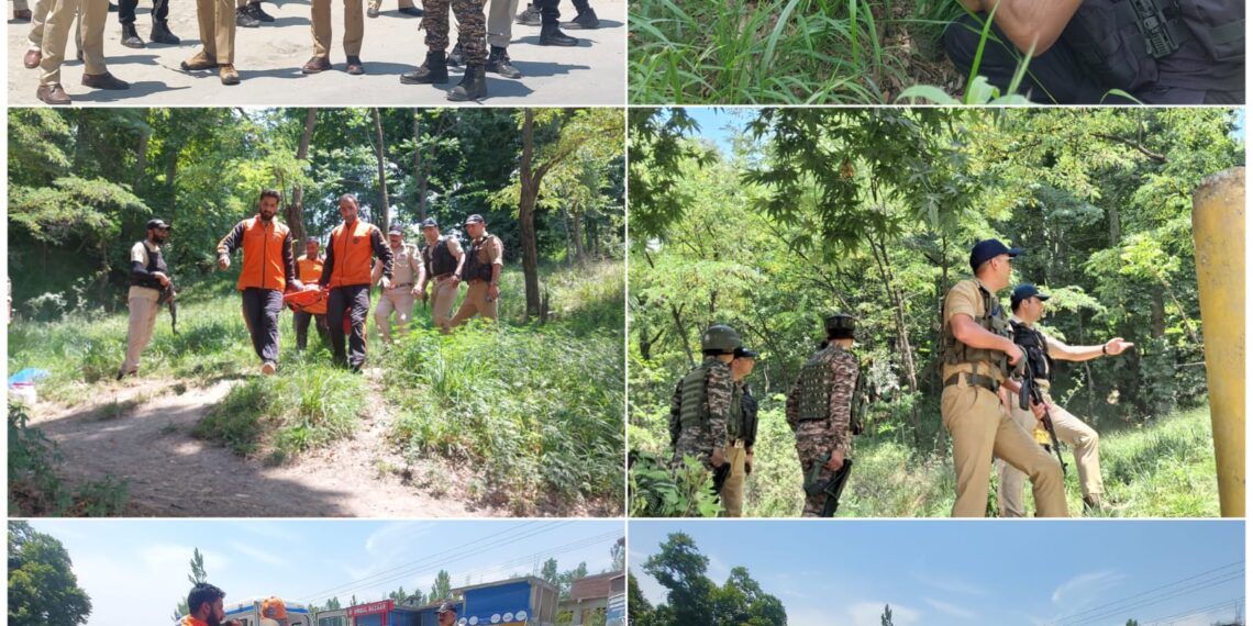 Ganderbal Police Conducts High-Intensity Joint Mock Drill to Ensure Foolproof Security for Shri Amarnath Ji Yatra-2026