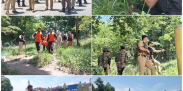 Ganderbal Police Conducts High-Intensity Joint Mock Drill to Ensure Foolproof Security for Shri Amarnath Ji Yatra-2026
