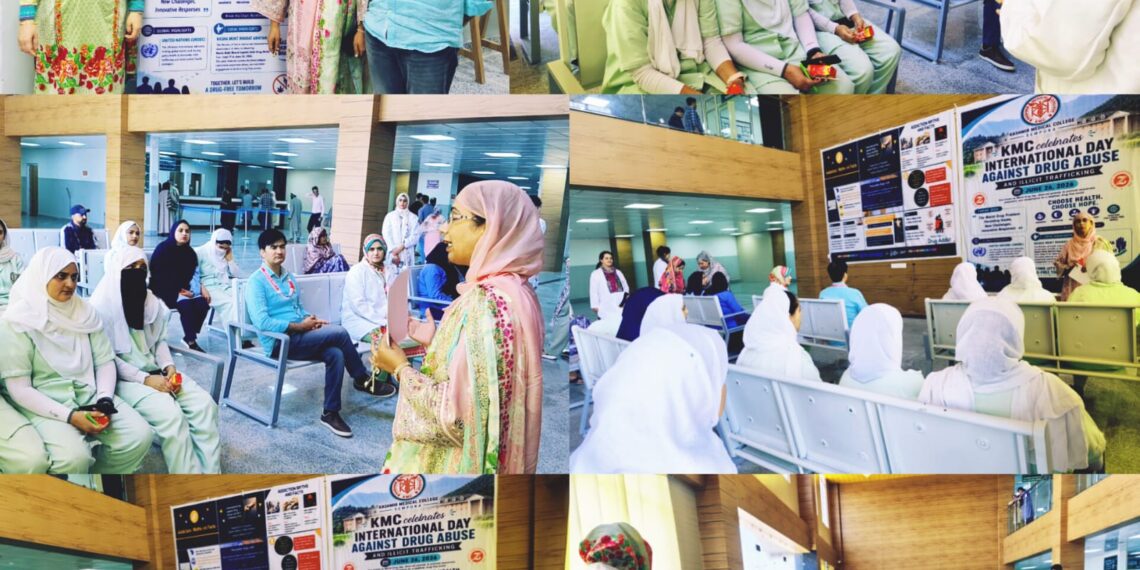 KMCH Sempora celebrates International Day Against Drug Abuse and Illicit Trafficking