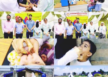 KMCH Sempora holds Pulse Polio Drive, takes immunization campaign to doorsteps