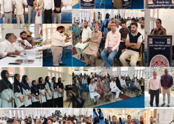 JNV Lolab Reinforces Parent–School Partnership; Principal Ratheesh Kumar Leads New Era of Academic Reforms Through PTC Meeting