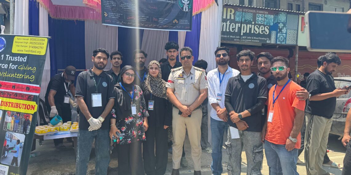 One World Aid Trust Organizes Sabeel for Muharram, Promotes Unity and Service in Khanda