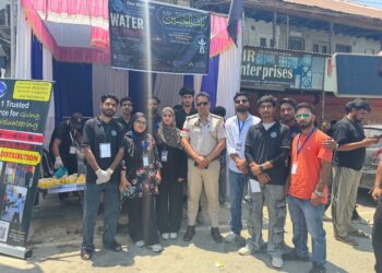 One World Aid Trust Organizes Sabeel for Muharram, Promotes Unity and Service in Khanda