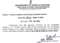 Schools Across Kashmir to Observe Summer Vacation from July 6