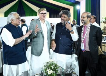 Omar Abdullah meets Karnataka CM DK Shivakumar in Bengaluru, congratulates him on assuming office
