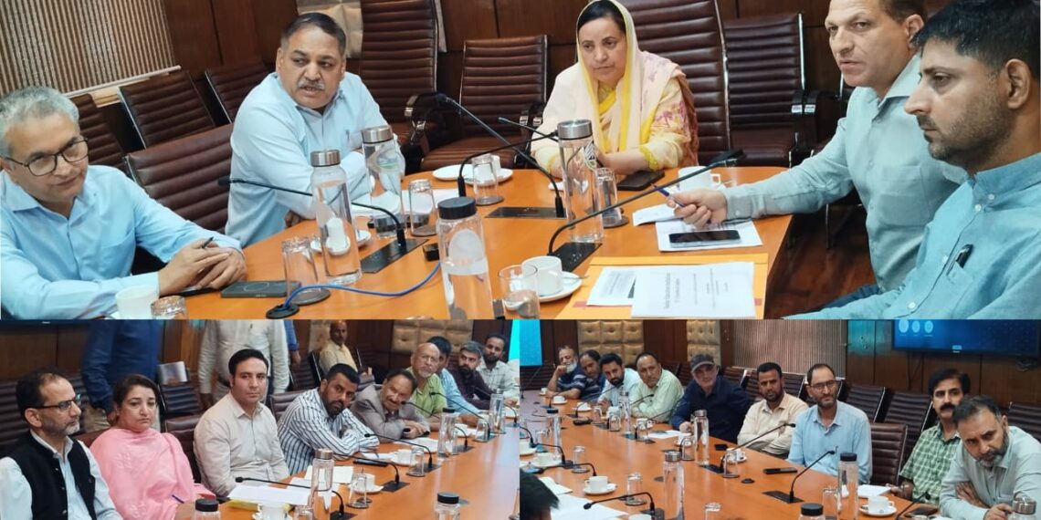 Streamline infrastructure, create quality facilities for students: Sakeena Itoo to B.Ed College Operators