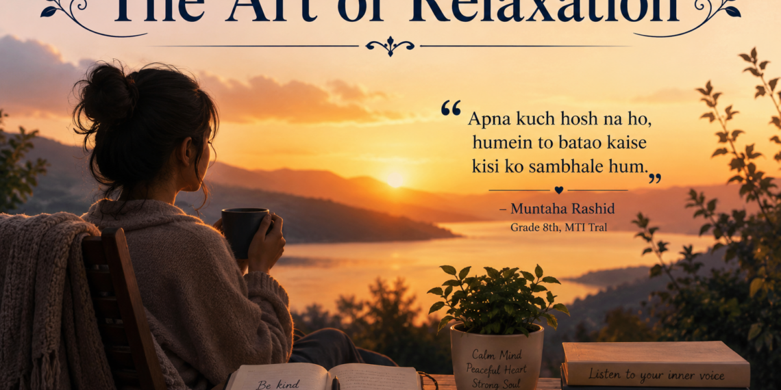 The Art of Relaxation