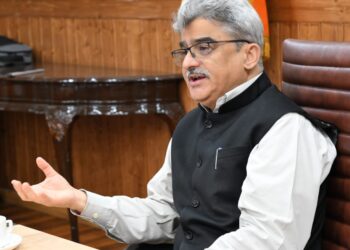 Chief Secy reviews implementation of flagship Centrally Sponsored Schemes in J&K