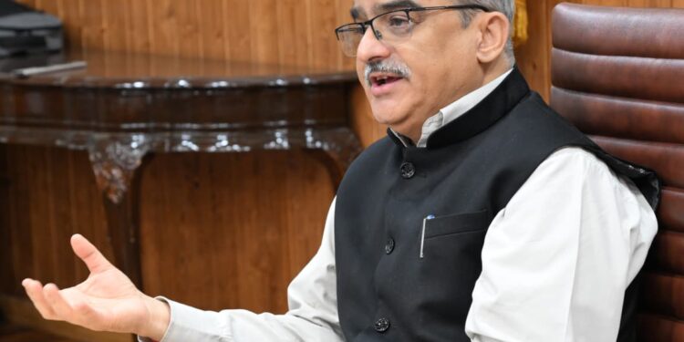 Chief Secy reviews implementation of flagship Centrally Sponsored Schemes in J&K