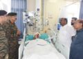 Deputy Chief Minister inspects development works in Udhampur, Katra; visits injured soldier at Northern Command Hospital