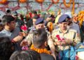 Ganderbal Police extends grand welcome to Shri Amarnath Ji Yatris