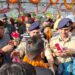 Ganderbal Police extends grand welcome to Shri Amarnath Ji Yatris