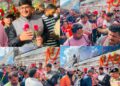 First batch of Shri Amarnath Ji Yatra-2026 pilgrims receives warm welcome at Baltal Base Camp
