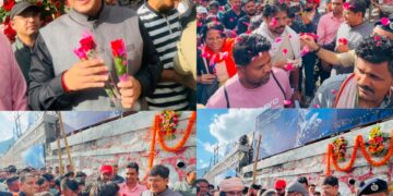 First batch of Shri Amarnath Ji Yatra-2026 pilgrims receives warm welcome at Baltal Base Camp