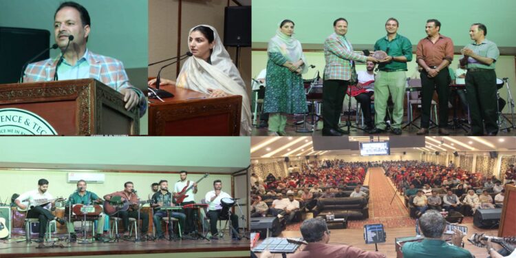 IUST Drives Drug-Free India Campaign with Awareness Concert