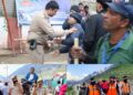 Serving Beyond Duty: Ganderbal Police Assist Pilgrims Along Baltal Yatra Route