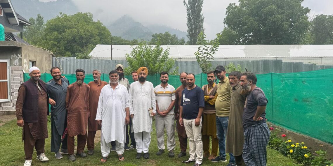 Organisational Meeting of Apni Party Block Aripal Held