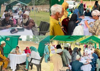 Indian Army & Health Dept Organise Joint Medical Camp at Kunan Poshpora Kupwara