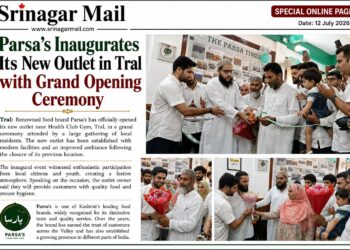 Parsa’s Inaugurates Its New Outlet in Tral with Grand Opening Ceremony