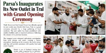 Parsa’s Inaugurates Its New Outlet in Tral with Grand Opening Ceremony
