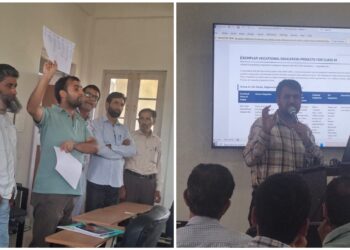 3-Day Orientation Programme on Art & Skill Integration in Classrooms Concludes at DIET Pulwama