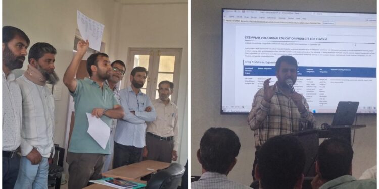 3-Day Orientation Programme on Art & Skill Integration in Classrooms Concludes at DIET Pulwama
