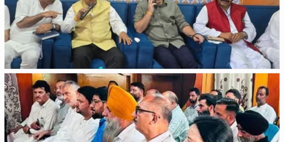 BJP Reviews Organisational Affairs, Discusses Preparations for July 20 Secretariat Gherao