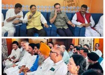 BJP Reviews Organisational Affairs, Discusses Preparations for July 20 Secretariat Gherao