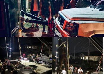 Indian Army Rescues Accident-Damaged Vehicle In Bandipora