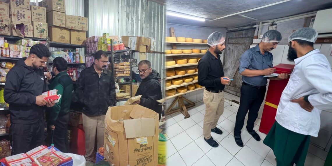 FDA, J&K Intensifies Food Safety Enforcement Activities across the Union Territory