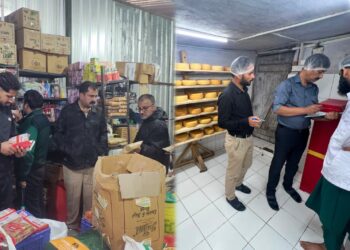 FDA, J&K Intensifies Food Safety Enforcement Activities across the Union Territory