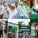 DC Ganderbal visits Shrine of Hazrat Qamar-Ud-Din Bukhari (RA), interacts with devotees and locals; reviews arrangements on occasion of Urs